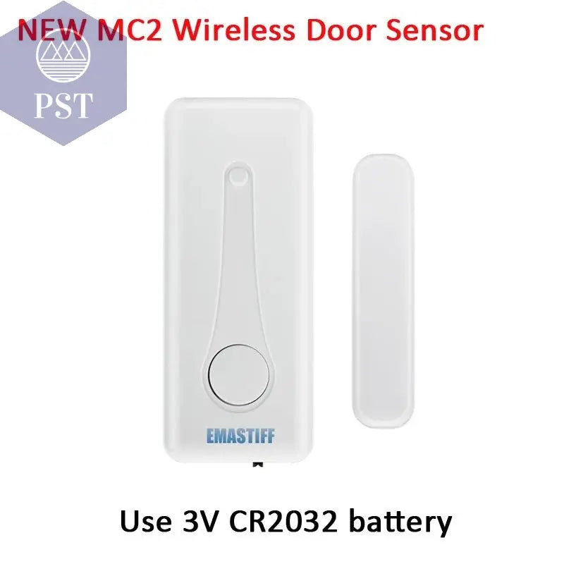 DIY W2B PG103 Alarm Sensor for Home Burglar Security 433MHz WiFi GSM Alarm System Wireless Tuya Smart House App Control - PST PS Tradings