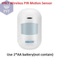 DIY W2B PG103 Alarm Sensor for Home Burglar Security 433MHz WiFi GSM Alarm System Wireless Tuya Smart House App Control - PST PS Tradings