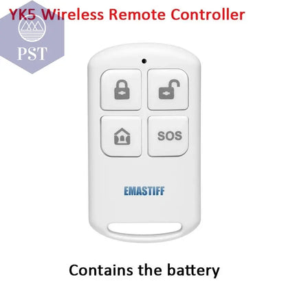 DIY W2B PG103 Alarm Sensor for Home Burglar Security 433MHz WiFi GSM Alarm System Wireless Tuya Smart House App Control - PST PS Tradings