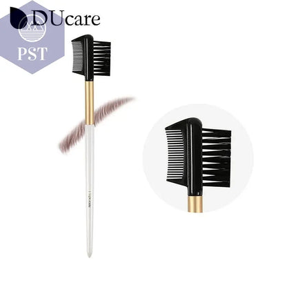 DUcare Highlighter Brush Multifunctional Makeup Brushes Goat Hair Blending Make up Brushes Eyebrow Eyeshadow Brush Makeup Tools - Property & Safety Tradings