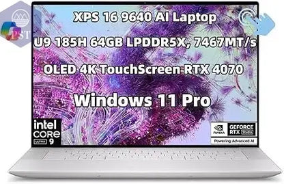 Dell XPS 16 9640 – 4K Touch Laptop, 64GB RAM PST PS Tradings  Default-Default Dell XPS 16 9640 – 4K Touch Laptop, 64GB RAM