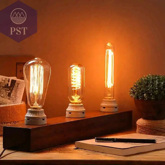 Edison bulb lampada retro lamp incandescent ampoule vintage E27 40w 220V For Decor Filament Bulb E27 Pendant Lights Antique Bulb       PST PS Tradings