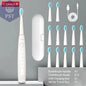 Electric Toothbrush Sonic Rechargeable Top Quality Smart Chip Toothbrush Head Replaceable Whitening Healthy Best Gift ! - PST PS Tradings