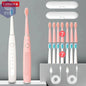 Electric Toothbrush Sonic Rechargeable Top Quality Smart Chip Toothbrush Head Replaceable Whitening Healthy Best Gift ! - PST PS Tradings
