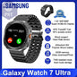 For Samsung Galaxy Watch 7 Ultra Smart Watch Men 32GB Memory NFC Bluetooth Call IP68 Waterproof Outdoor Sport Watch New Upgraded PST PS Tradings  PST PS Tradings Galaxy 32GB Watch 7 / Black Mesh Belt PST PS Tradings For Samsung Galaxy Watch 7 Ultra Smart Watch Men 32GB Memory NFC Bluetooth Call IP68 Waterproof Outdoor Sport Watch New Upgraded