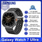 For Samsung Galaxy Watch 7 Ultra Smart Watch Men 32GB Memory NFC Bluetooth Call IP68 Waterproof Outdoor Sport Watch New Upgraded PST PS Tradings  PST PS Tradings Galaxy 32GB Watch 7 / Black PST PS Tradings For Samsung Galaxy Watch 7 Ultra Smart Watch Men 32GB Memory NFC Bluetooth Call IP68 Waterproof Outdoor Sport Watch New Upgraded