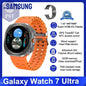 For Samsung Galaxy Watch 7 Ultra Smart Watch Men 32GB Memory NFC Bluetooth Call IP68 Waterproof Outdoor Sport Watch New Upgraded PST PS Tradings  PST PS Tradings Galaxy 32GB Watch 7 / Black Steel 2 PST PS Tradings For Samsung Galaxy Watch 7 Ultra Smart Watch Men 32GB Memory NFC Bluetooth Call IP68 Waterproof Outdoor Sport Watch New Upgraded
