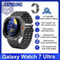 For Samsung Galaxy Watch 7 Ultra Smart Watch Men 32GB Memory NFC Bluetooth Call IP68 Waterproof Outdoor Sport Watch New Upgraded PST PS Tradings  PST PS Tradings Galaxy 32GB Watch 7 / Black Steel PST PS Tradings For Samsung Galaxy Watch 7 Ultra Smart Watch Men 32GB Memory NFC Bluetooth Call IP68 Waterproof Outdoor Sport Watch New Upgraded