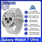 For Samsung Galaxy Watch 7 Ultra Smart Watch Men 32GB Memory NFC Bluetooth Call IP68 Waterproof Outdoor Sport Watch New Upgraded PST PS Tradings  PST PS Tradings Galaxy 32GB Watch 7 / Silver PST PS Tradings For Samsung Galaxy Watch 7 Ultra Smart Watch Men 32GB Memory NFC Bluetooth Call IP68 Waterproof Outdoor Sport Watch New Upgraded