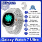 For Samsung Galaxy Watch 7 Ultra Smart Watch Men 32GB Memory NFC Bluetooth Call IP68 Waterproof Outdoor Sport Watch New Upgraded PST PS Tradings  PST PS Tradings Galaxy 32GB Watch 7 / Silver Steel B PST PS Tradings For Samsung Galaxy Watch 7 Ultra Smart Watch Men 32GB Memory NFC Bluetooth Call IP68 Waterproof Outdoor Sport Watch New Upgraded