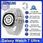 For Samsung Galaxy Watch 7 Ultra Smart Watch Men 32GB Memory NFC Bluetooth Call IP68 Waterproof Outdoor Sport Watch New Upgraded PST PS Tradings  PST PS Tradings Galaxy 32GB Watch 7 / Silver Steel PST PS Tradings For Samsung Galaxy Watch 7 Ultra Smart Watch Men 32GB Memory NFC Bluetooth Call IP68 Waterproof Outdoor Sport Watch New Upgraded