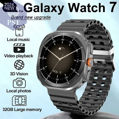 For Samsung Galaxy Watch 7 Ultra Smart Watch Men 32GB Memory NFC Bluetooth Call IP68 Waterproof Outdoor Sport Watch New Upgraded PST PS Tradings  PST PS Tradings  PST PS Tradings For Samsung Galaxy Watch 7 Ultra Smart Watch Men 32GB Memory NFC Bluetooth Call IP68 Waterproof Outdoor Sport Watch New Upgraded