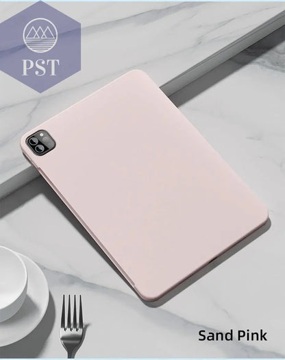 For iPad Mini 6 8.3'' Liquid Silicone Case Shockproof Full Cover Shell for Apple iPad Air 4 Air 5 10.2 9th 8th Case Pro 11 12.9 - PST PS Tradings