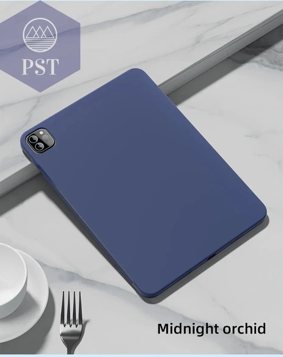 For iPad Mini 6 8.3'' Liquid Silicone Case Shockproof Full Cover Shell for Apple iPad Air 4 Air 5 10.2 9th 8th Case Pro 11 12.9 - PST PS Tradings