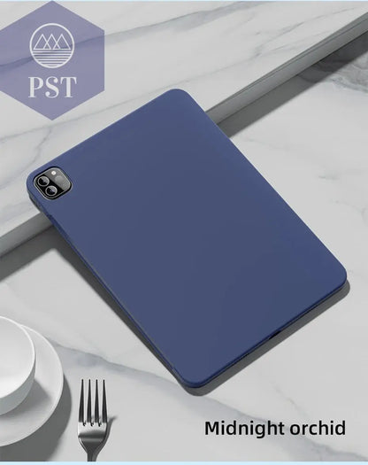 For iPad Mini 6 8.3'' Liquid Silicone Case Shockproof Full Cover Shell for Apple iPad Air 4 Air 5 10.2 9th 8th Case Pro 11 12.9 - PST PS Tradings