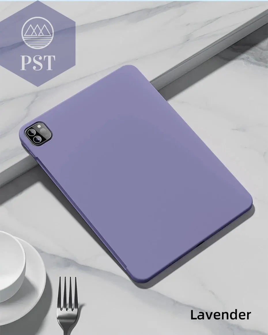 For iPad Mini 6 8.3'' Liquid Silicone Case Shockproof Full Cover Shell for Apple iPad Air 4 Air 5 10.2 9th 8th Case Pro 11 12.9 - PST PS Tradings