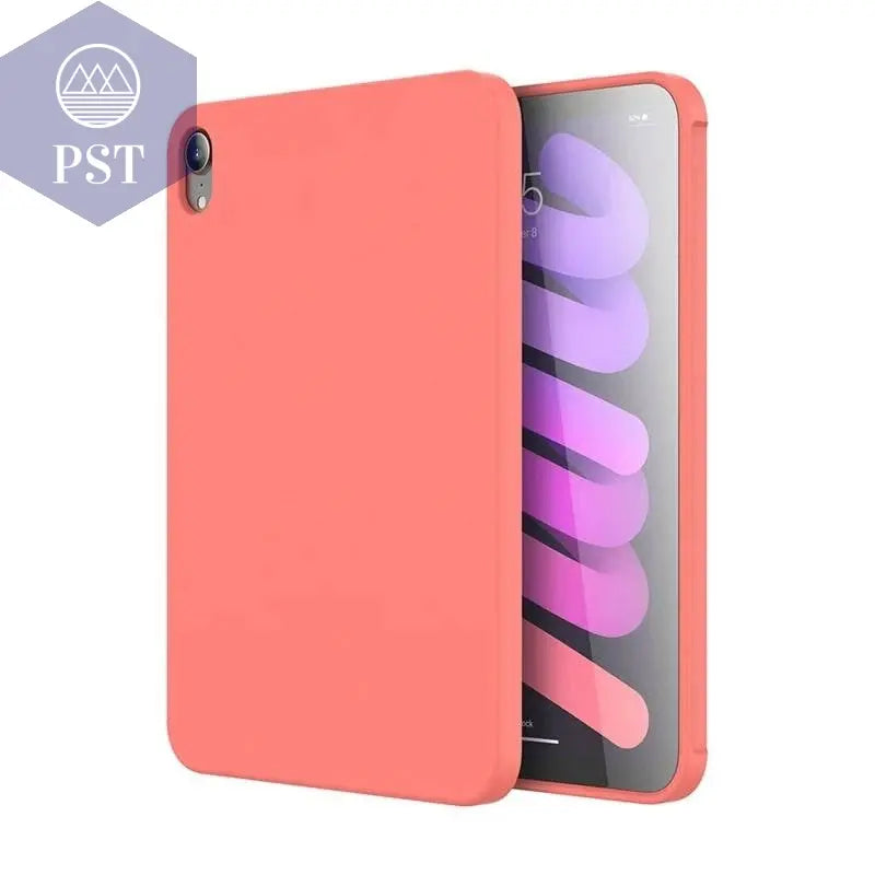 For iPad Mini 6 8.3'' Liquid Silicone Case Shockproof Full Cover Shell for Apple iPad Air 4 Air 5 10.2 9th 8th Case Pro 11 12.9 - PST PS Tradings