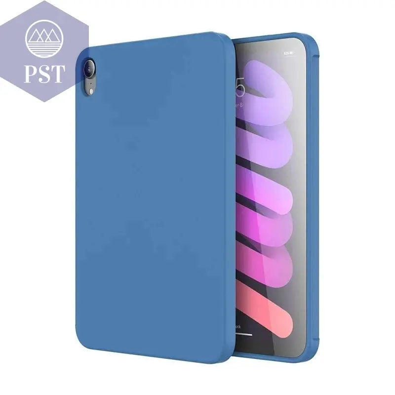 For iPad Mini 6 8.3'' Liquid Silicone Case Shockproof Full Cover Shell for Apple iPad Air 4 Air 5 10.2 9th 8th Case Pro 11 12.9 - PST PS Tradings