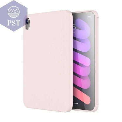 For iPad Mini 6 8.3'' Liquid Silicone Case Shockproof Full Cover Shell for Apple iPad Air 4 Air 5 10.2 9th 8th Case Pro 11 12.9 - PST PS Tradings