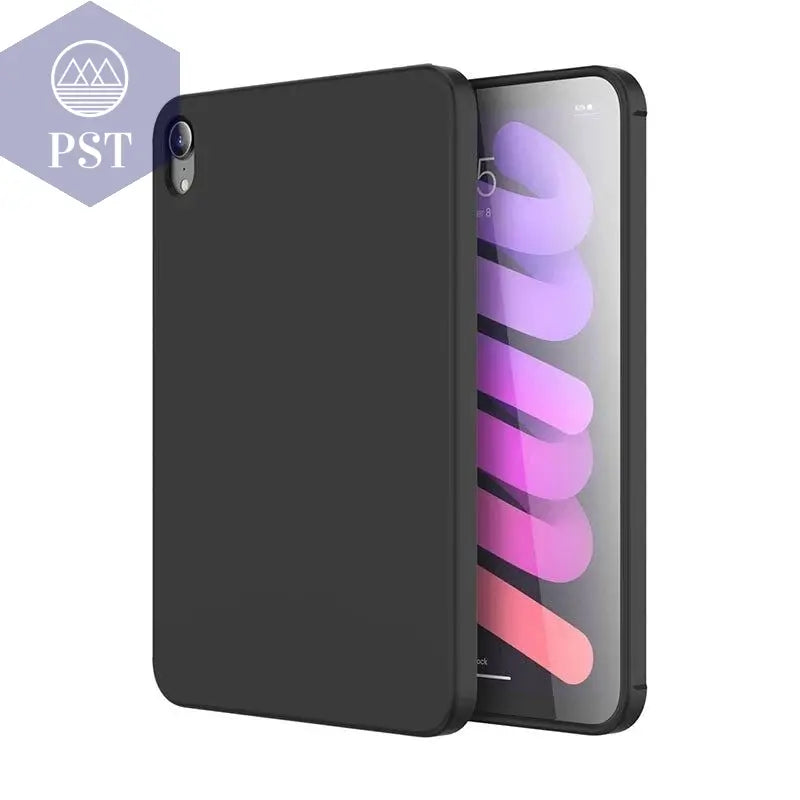 For iPad Mini 6 8.3'' Liquid Silicone Case Shockproof Full Cover Shell for Apple iPad Air 4 Air 5 10.2 9th 8th Case Pro 11 12.9 - PST PS Tradings