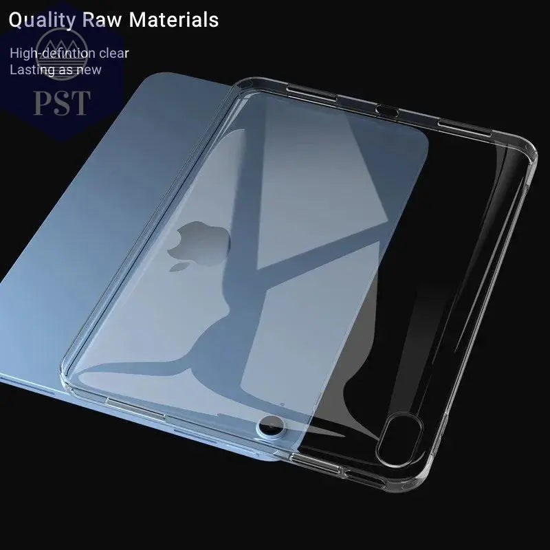 For iPad Pro 13 inches 2024 Case Ultra Thin Transparent Protective Case for iPad Air 13" 2024 Soft Silicone Cover Funda PST PS Tradings  PST PS Tradings  PST PS Tradings For iPad Pro 13 inches 2024 Case Ultra Thin Transparent Protective Case for iPad Air 13" 2024 Soft Silicone Cover Funda