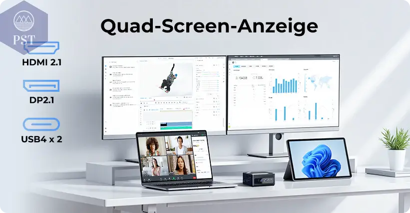 Gaming Mini PC F5A Ryzen AI 9 64GB 2TB PST PS Tradings Mini PC Mini PC Gaming Mini PC F5A Ryzen AI 9 64GB 2TB