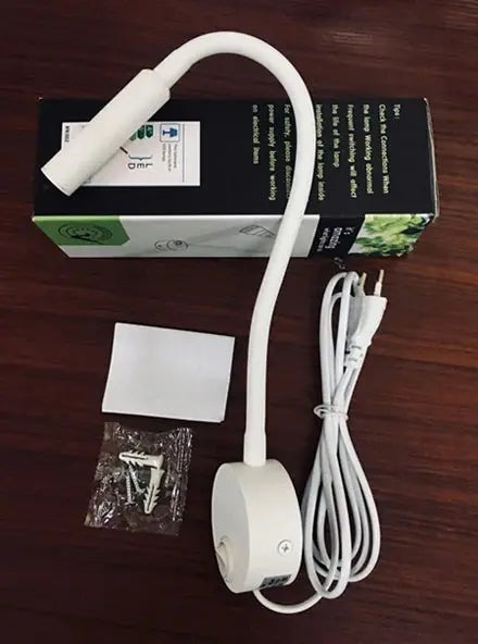 Wand Lampe 3W Home Hotel Loft Nacht Lesen Buch Schwarz Silber Licht Flexiable AUF/OFF Schalter 90-260V Spot LED Lampe       PST PS Tradings