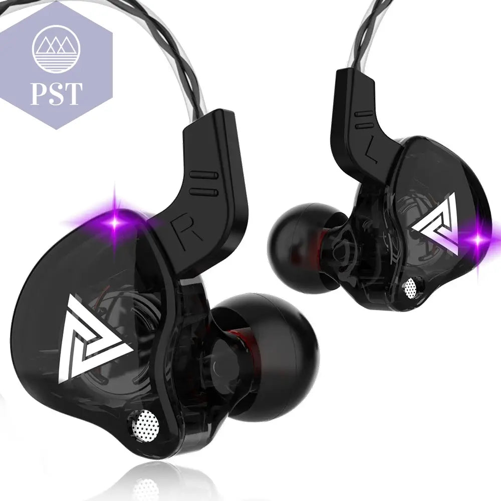 InEar Sportkopfhörer mit Mikrofon & Extra Bass PST PS Tradings  Bk with mic InEar Sportkopfhörer mit Mikrofon & Extra Bass