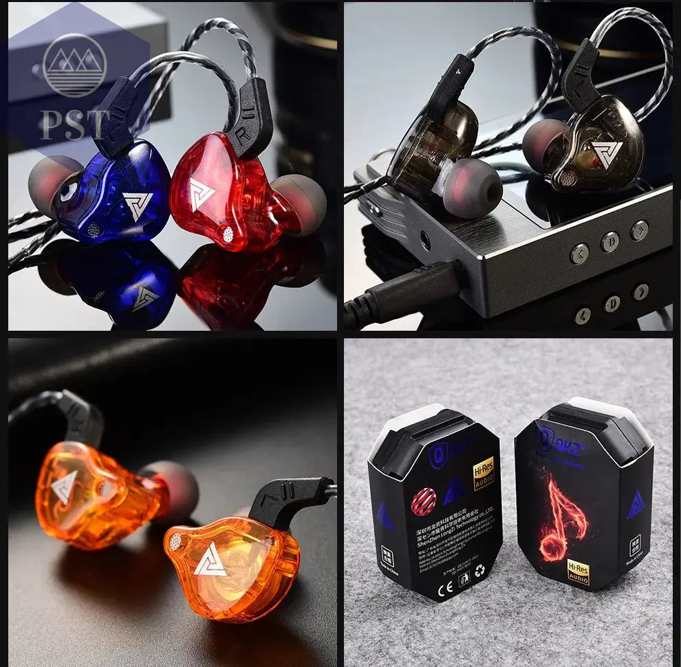 InEar Sportkopfhörer mit Mikrofon & Extra Bass PST PS Tradings   InEar Sportkopfhörer mit Mikrofon & Extra Bass