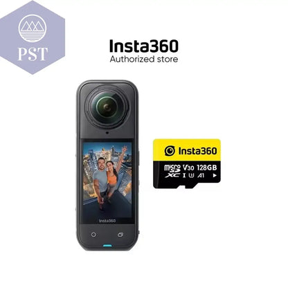 Insta360 X5 8K Actionkamera – Wasserdicht & Smart PST PS Tradings  128GB Kit / CHINA Insta360 X5 8K Actionkamera – Wasserdicht & Smart