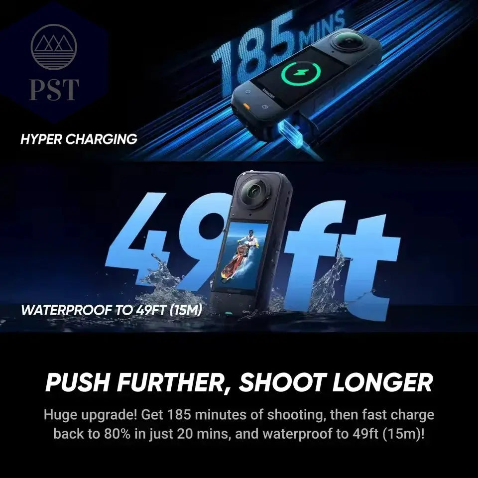 Insta360 X5 8K Actionkamera – Wasserdicht & Smart PST PS Tradings   Insta360 X5 8K Actionkamera – Wasserdicht & Smart