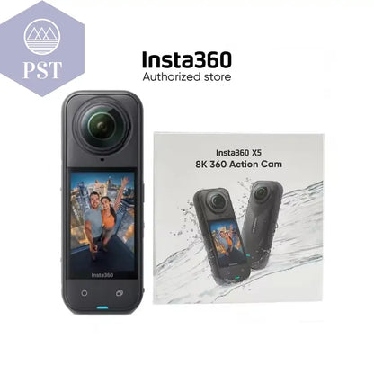 Insta360 X5 8K Actionkamera – Wasserdicht & Smart PST PS Tradings  Standalone / CHINA Insta360 X5 8K Actionkamera – Wasserdicht & Smart