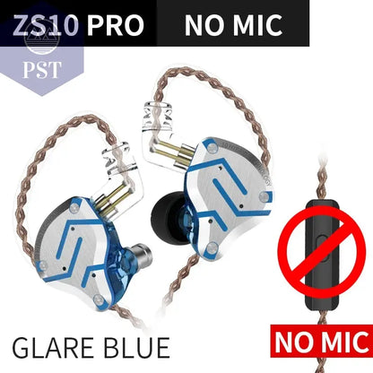 KZ ZS10 Pro: Premium Noise Cancelling Earphones PST PS Tradings   KZ ZS10 Pro: Premium Noise Cancelling Earphones