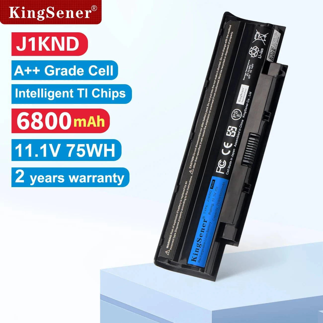KingSener  J1KND Laptop Battery for DELL Inspiron N4010 N3010 N3110 N4050 N4110 N5010 N5010D N5110 N7010 N7110 PS-Tradings PST PS Tradings