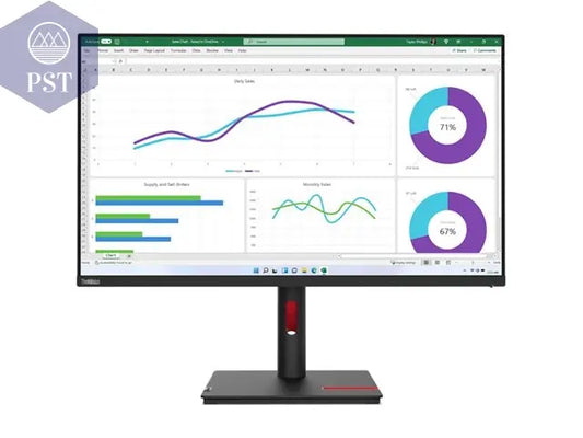 LENOVO ThinkVision T32h-30 32 Zoll Monitor 31,5" 2560x1440 QHD Display 16:9 60Hz HDMI DP PST PS Tradings Monitor PST PS Tradings  PST PS Tradings LENOVO ThinkVision T32h-30 32 Zoll Monitor 31,5" 2560x1440 QHD Display 16:9 60Hz HDMI DP Monitor
