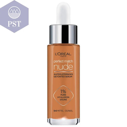 L'Oréal Paris Getöntes Serum, Pflegende, Flüssige Foundation Mit Hyaluronsäure, True Match Tinted Serum, Nr. 4-5 Mittel, 1 X 30 Ml PST PS Tradings  PST PS Tradings 5-6-Mittel-Dunkel-30-Ml-1Er-Pack PST PS Tradings L'Oréal Paris Getöntes Serum, Pflegende, Flüssige Foundation Mit Hyaluronsäure, True Match Tinted Serum, Nr. 4-5 Mittel, 1 X 30 Ml