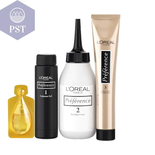 L'Oréal Paris Préférence Dauerhafte Coloration PST PS Tradings  PST PS Tradings  PST PS Tradings L'Oréal Paris Préférence Dauerhafte Coloration