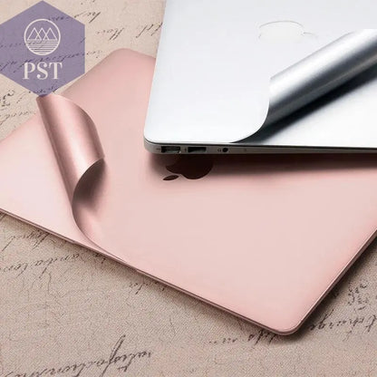 Laptop Primary Color Skins Protective Film For Macbook Pro 13 14 16 M1 M2 Air 13.6 15.3'' 2023 Skin Cover Anti-scratch Protector - PST PS Tradings
