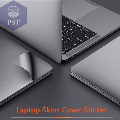 Laptop Primary Color Skins Protective Film For Macbook Pro 13 14 16 M1 M2 Air 13.6 15.3'' 2023 Skin Cover Anti-scratch Protector - PST PS Tradings