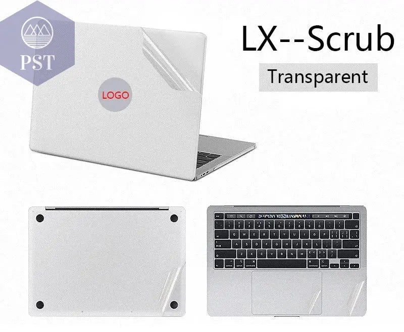 Laptop Primary Color Skins Protective Film For Macbook Pro 13 14 16 M1 M2 Air 13.6 15.3'' 2023 Skin Cover Anti-scratch Protector - PST PS Tradings