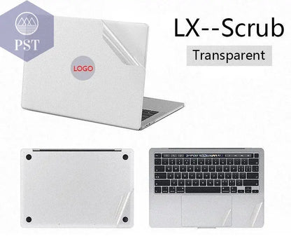 Laptop Primary Color Skins Protective Film For Macbook Pro 13 14 16 M1 M2 Air 13.6 15.3'' 2023 Skin Cover Anti-scratch Protector - PST PS Tradings