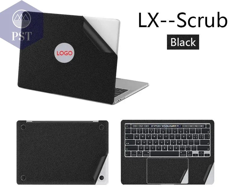 Laptop Primary Color Skins Protective Film For Macbook Pro 13 14 16 M1 M2 Air 13.6 15.3'' 2023 Skin Cover Anti-scratch Protector - PST PS Tradings