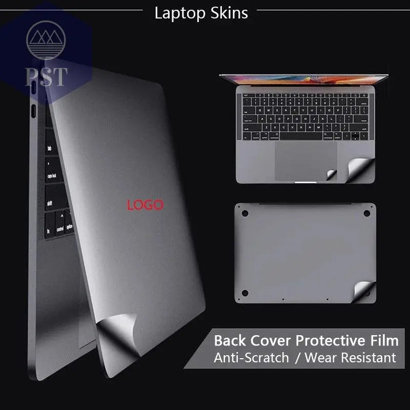 Laptop Primary Color Skins Protective Film For Macbook Pro 13 14 16 M1 M2 Air 13.6 15.3'' 2023 Skin Cover Anti-scratch Protector - PST PS Tradings