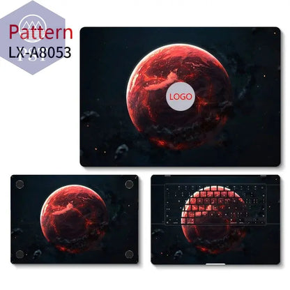 Laptop Primary Color Skins Protective Film For Macbook Pro 13 14 16 M1 M2 Air 13.6 15.3'' 2023 Skin Cover Anti-scratch Protector - PST PS Tradings