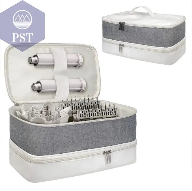 Large Capacity Hair Dryer Storage Case Double-LayerWaterproof Make-up Brush Storage Bag Hair Curler Bagfor Shark Flexstyle - PST PS Tradings