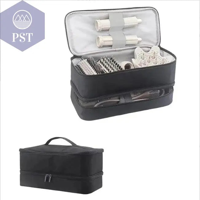 Large Capacity Hair Dryer Storage Case Double-LayerWaterproof Make-up Brush Storage Bag Hair Curler Bagfor Shark Flexstyle - PST PS Tradings