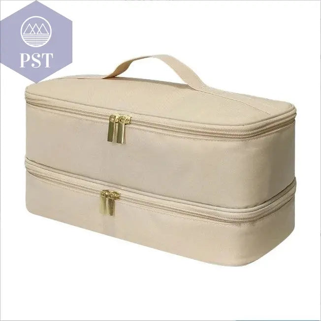 Large Capacity Hair Dryer Storage Case Double-LayerWaterproof Make-up Brush Storage Bag Hair Curler Bagfor Shark Flexstyle - PST PS Tradings