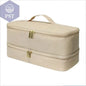 Large Capacity Hair Dryer Storage Case Double-LayerWaterproof Make-up Brush Storage Bag Hair Curler Bagfor Shark Flexstyle - PST PS Tradings