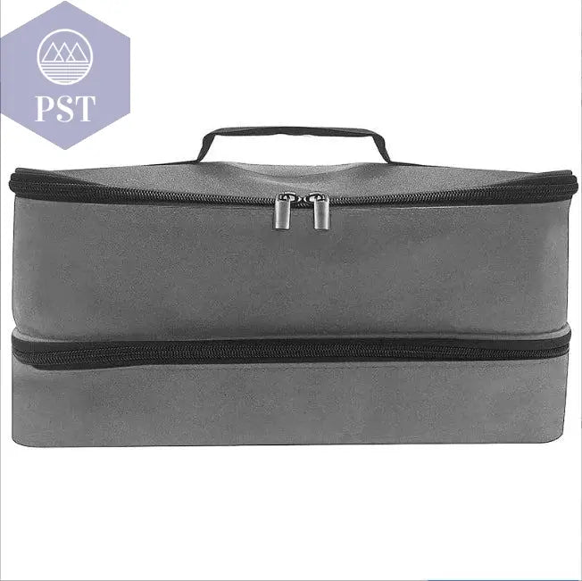 Large Capacity Hair Dryer Storage Case Double-LayerWaterproof Make-up Brush Storage Bag Hair Curler Bagfor Shark Flexstyle - PST PS Tradings