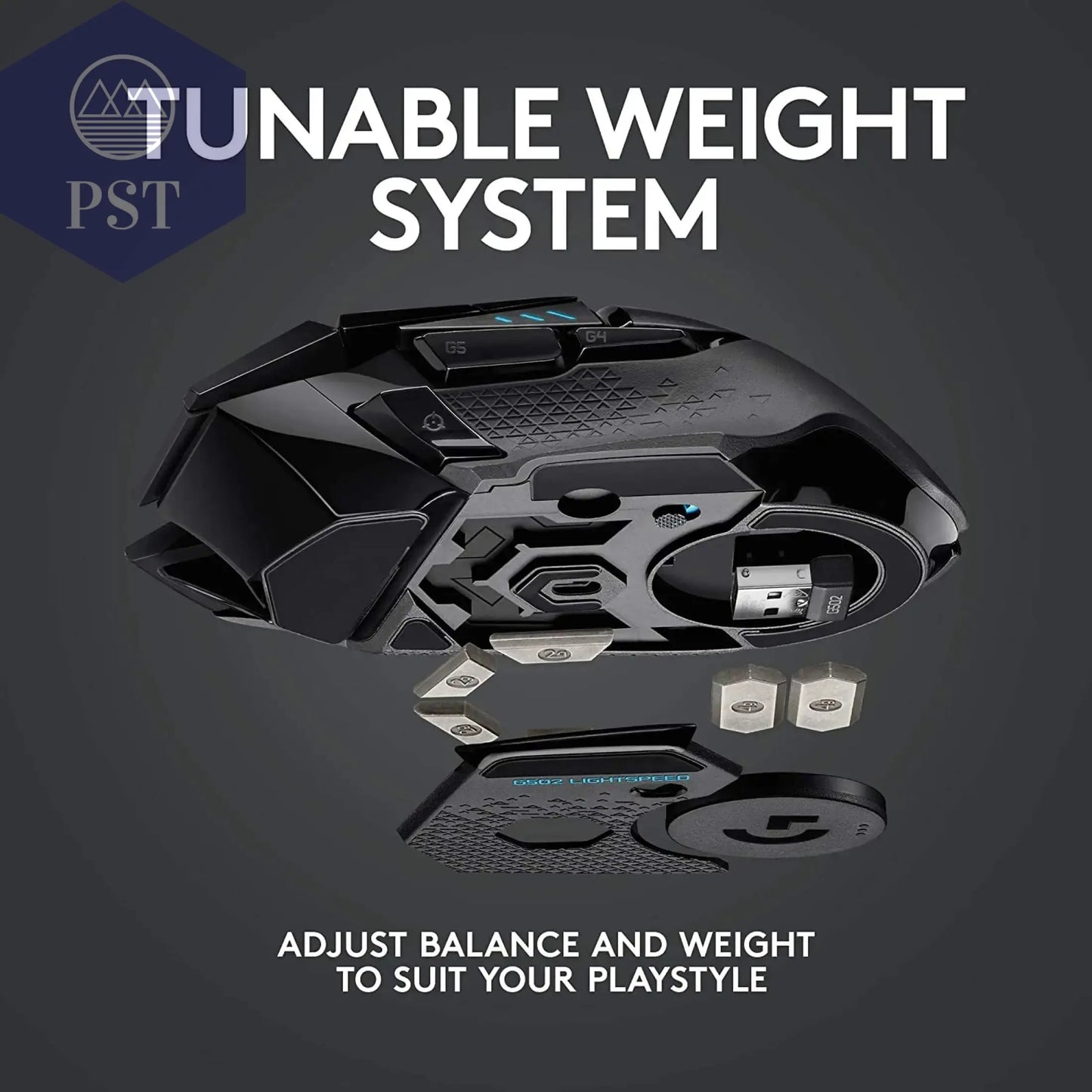 Logitech G502 HERO Gaming Maus 25600 DPI RGB PST PS Tradings   Logitech G502 HERO Gaming Maus 25600 DPI RGB